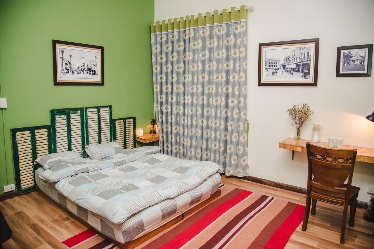 Hanah'S Tiny Hanoi Homestay Exteriör bild