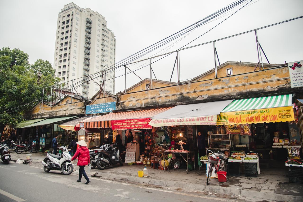 Hanah'S Tiny Hanoi Homestay Exteriör bild