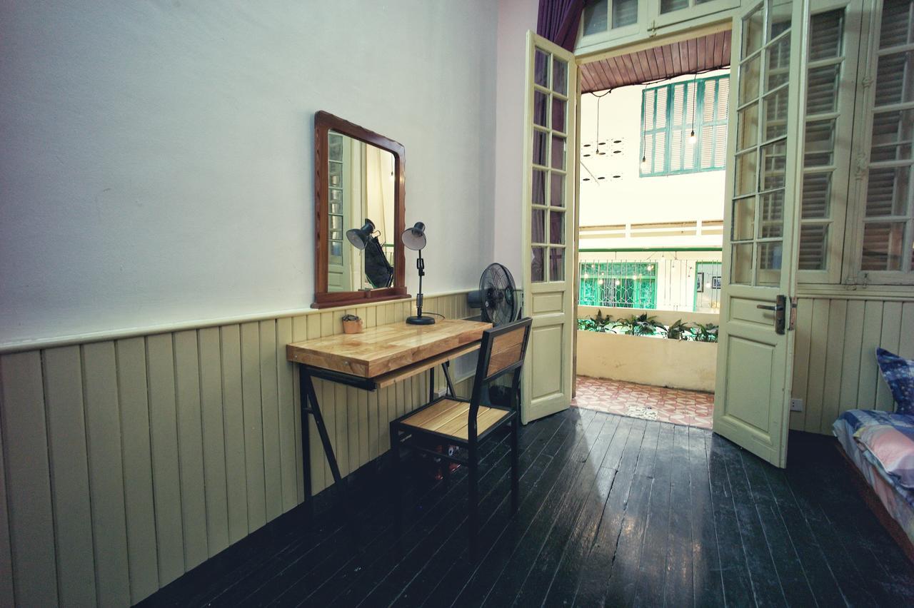 Hanah'S Tiny Hanoi Homestay Exteriör bild