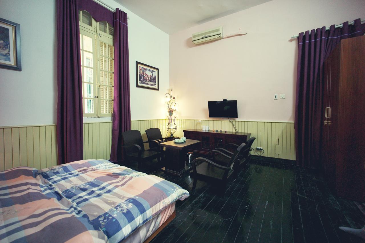 Hanah'S Tiny Hanoi Homestay Exteriör bild