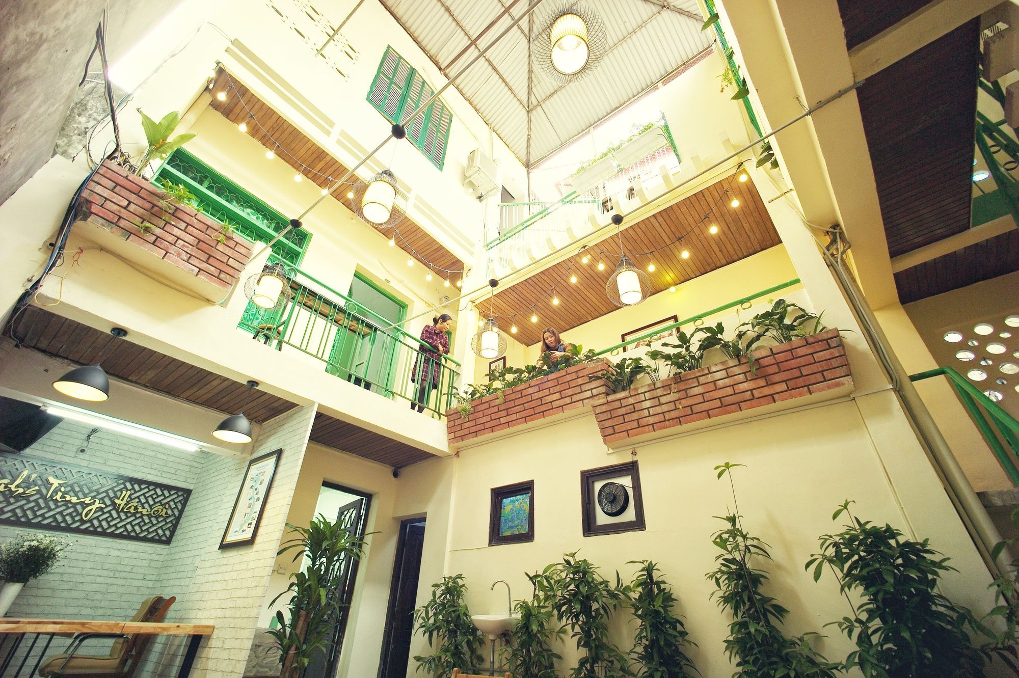Hanah'S Tiny Hanoi Homestay Exteriör bild
