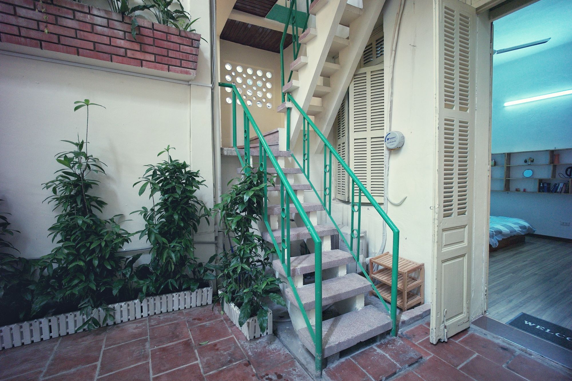 Hanah'S Tiny Hanoi Homestay Exteriör bild