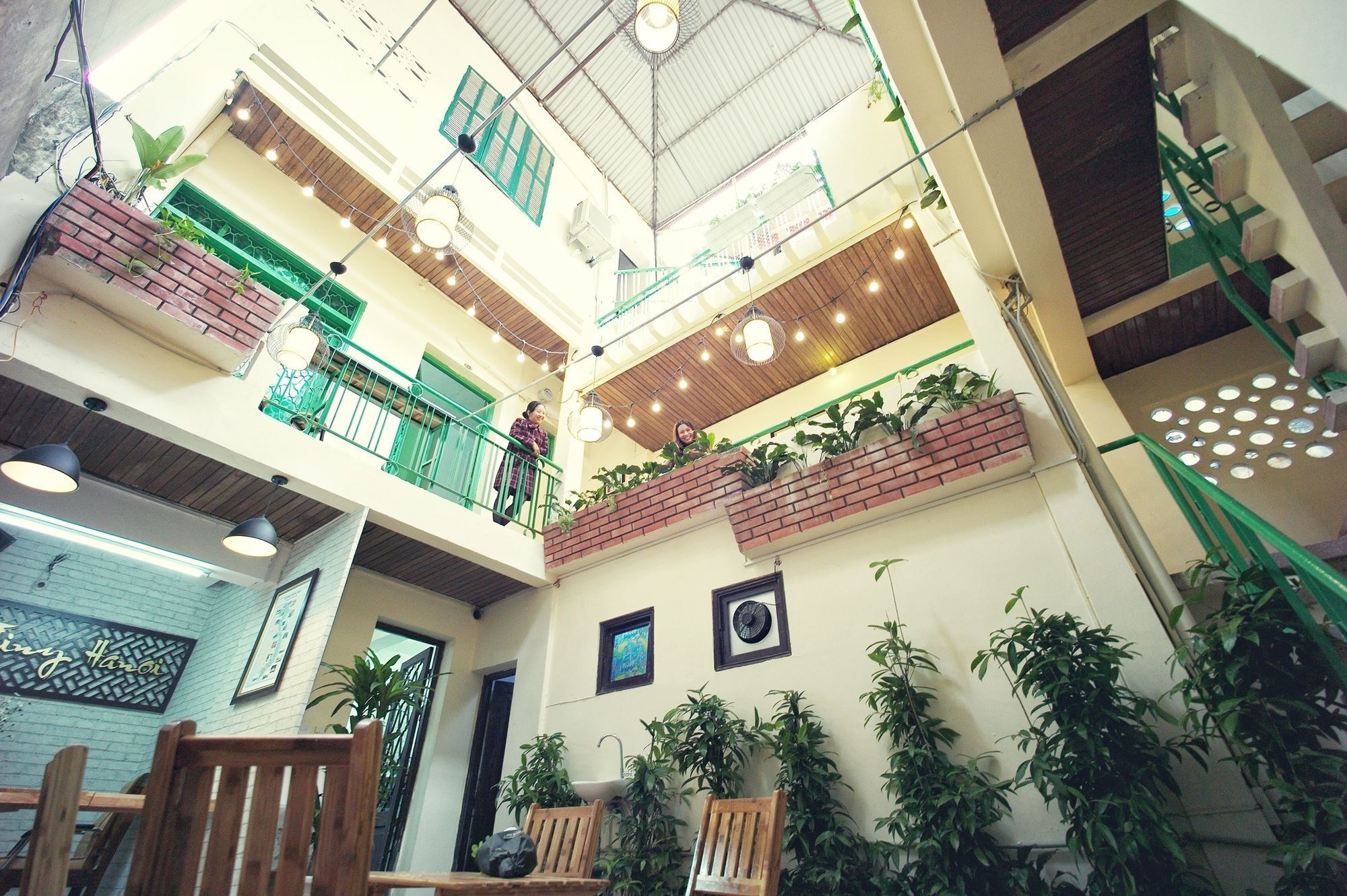 Hanah'S Tiny Hanoi Homestay Exteriör bild