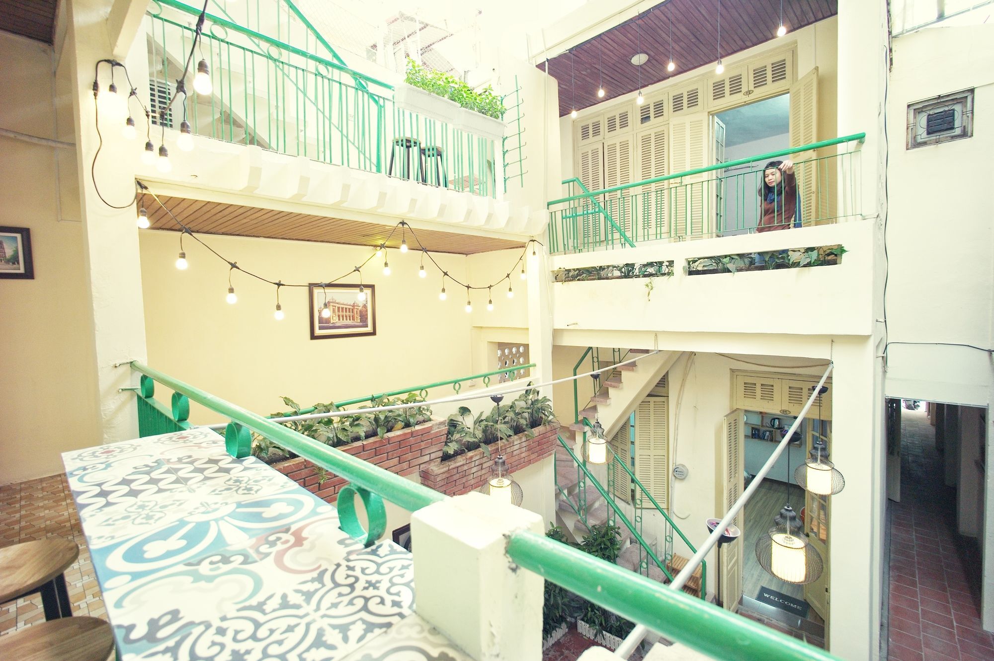 Hanah'S Tiny Hanoi Homestay Exteriör bild
