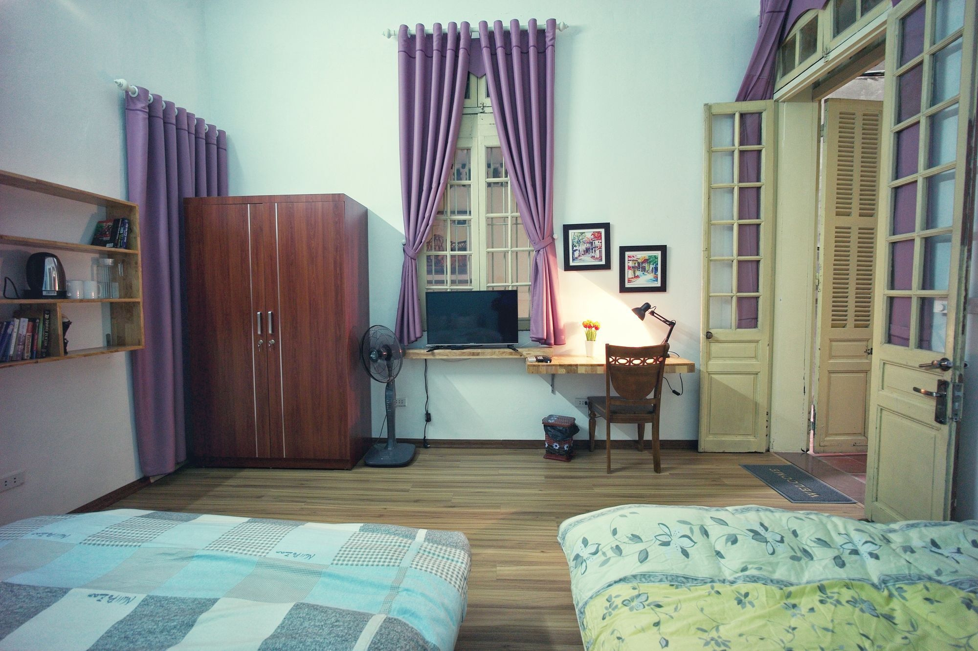 Hanah'S Tiny Hanoi Homestay Exteriör bild