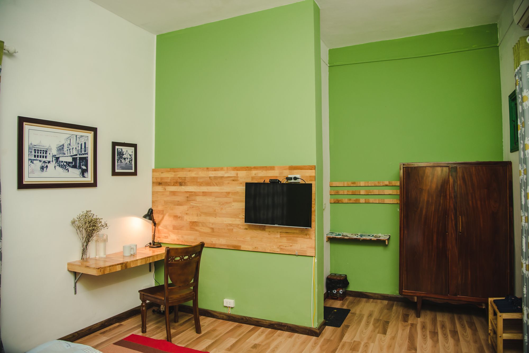 Hanah'S Tiny Hanoi Homestay Exteriör bild