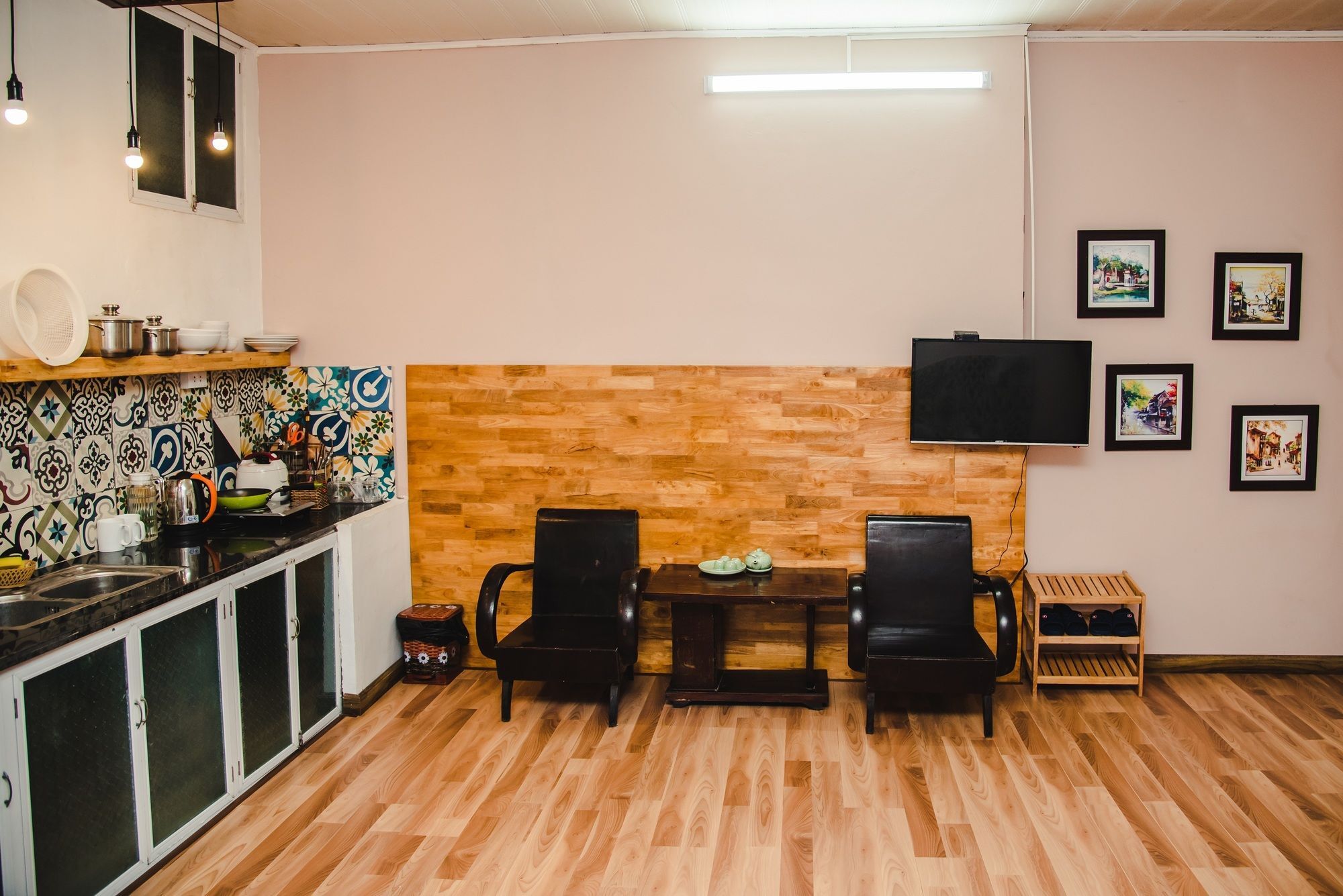 Hanah'S Tiny Hanoi Homestay Exteriör bild