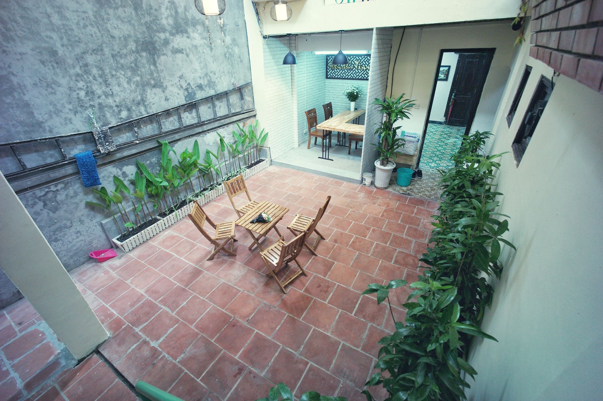 Hanah'S Tiny Hanoi Homestay Exteriör bild