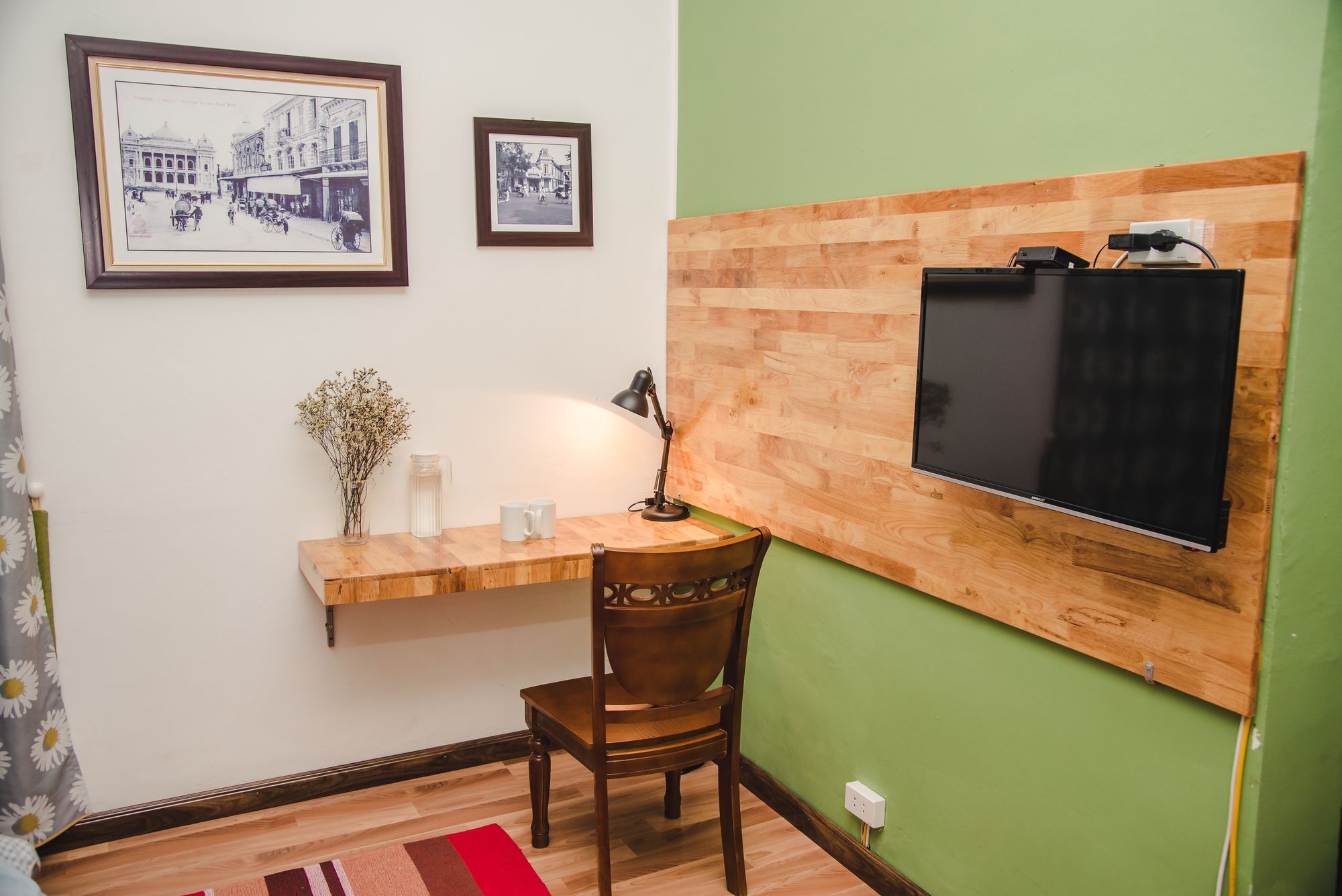 Hanah'S Tiny Hanoi Homestay Exteriör bild